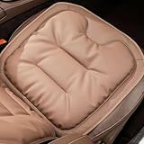 【Diseño universal y antideslizante】El respaldo antideslizante garantiza que la funda se mantenga firmemente en su lugar en cualquier asiento de coche, mientras que su ajuste universal la hace compatible con la mayoría de los vehículos, lo que la convierte en un accesorio de invierno ideal para todos los conductores.