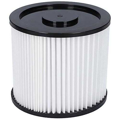 Kenekos - Lamellenfilter geeignet für Aquavac Nass- & Trockensauger. Auch passend für AEG, Güde, Lavor, Metabo, Rowenta, Tarrington-House, Variolux und einige Parkside Industriesauger