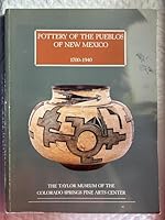 Pottery of the Pueblos of New Mexico: 1700-1940 0916537099 Book Cover