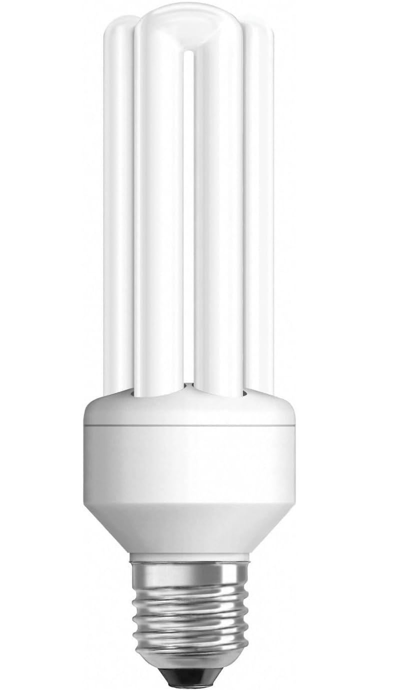 GrecoShop Lampada risparmio energetico 11W E27 3 tubi