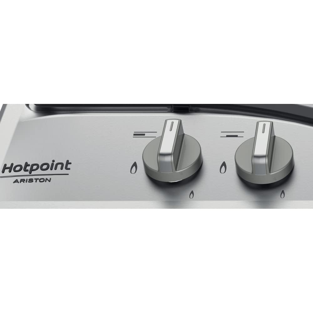 Hotpoint PCN 641 T/IX/HAR piano cottura Acciaio inossidabile Incasso Gas