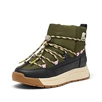 Sorel Whitney III Slip-On WP Boots, Waterproof Design, Insulated Warmth, Plush Cushioning, Reliable Grip, Distinctive Lacing - Women's