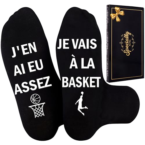 Merclix Chaussettes Basketball Homme 43-46