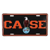 TUMAHY Old Abe Eagle Case License Metal Plate with Embossing 71304158