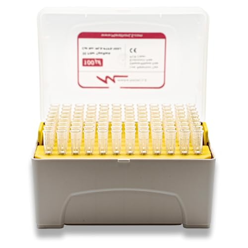 Marathon Ls 100 Μl Pipette Tips, Pack Of 20 Racks (1920 Tips), Universal Sterile Pipette Filter Tips 100 Μl, Rnase/Dnase-Free, Non-Pyrogenic, Low-Retention, Disposable, 96 Tips Per Rack #TOP15