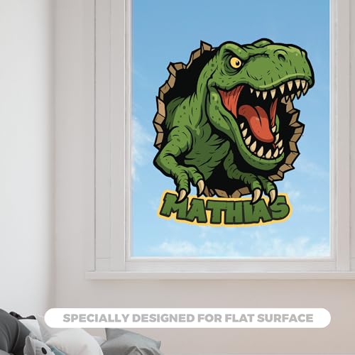 Vinilo Decorativo Dinosaurio Personalizado CRYPTONITE miniatura 5
