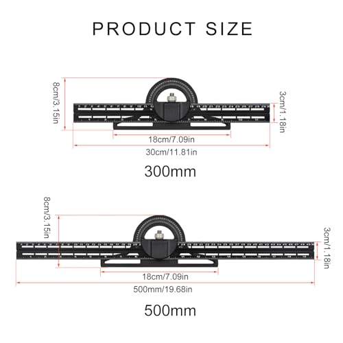 Règle à angle droit de combinaison précise pour réussir vos projets de construction - 5