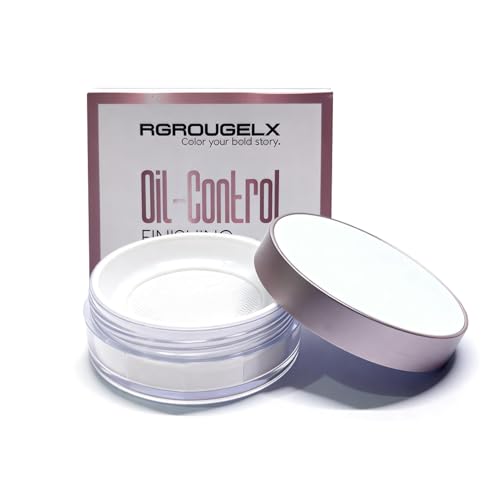 Translucent Loose Setting Powder For Oily Skin, 8g Oil Control Finishing Powder With Natural Minerals, Mattifying & Pore Blurring Powder For Long Lasting Makeup, Combination Sensitive Skin (01)