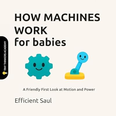 How Machines Work for Babies (Tiny Thinkers Academy)