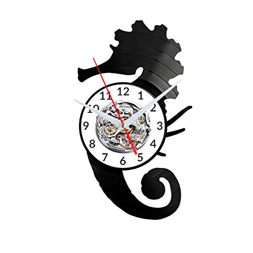 Horloge Murale Décorative Moderne Vinyle W1452 au Design Unique - 5