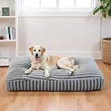 Pawk hundebet Grosse Hunde, XL Hundekissen Waschbar Abnehmbar, Hundekorb Flauschig Atmungsaktiv Anti-Rutsch, Hundebetten für Mittelgroße und Grosse Hunde, 107x69x10cm