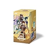 公式正規品 – 公式ライセンス商品『原神・七聖召喚』拡張パック Vol.1 中国語版 1BOX。コレクション＆ゲームプレイに最適！ 豪華な内容 – 1ボックス 18パック、1パック 6枚入り、全 314種類 のカードを収録。美麗なデザインでコレクション価値も抜群。 高品質カード – 88×63mm の標準サイズ、上質紙素材 を使用し、滑らかな手触り＆高耐久性。長期保管にも最適。 コレクター＆プレイヤー必携 – カードゲーム対戦、コレクション、プレゼントにもおすすめ！原神ファンなら必見のアイテム。...