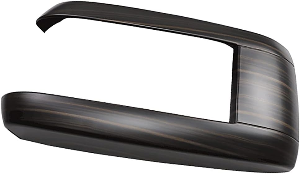 Car Accessories Fit for Toyota Highlander L LE XLE XSE Bronze Edition Limited Platinum Hybrid 2020-2025 Center Console Armrest Storage Box Cover Trim (Peach Wood Style) ABS 1 PCS