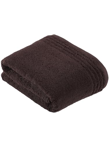 Vossen Badetuch Vienna Style Supersoft 1160546930 Gr. Badetuch 100 x 150 cm in Dark Brown