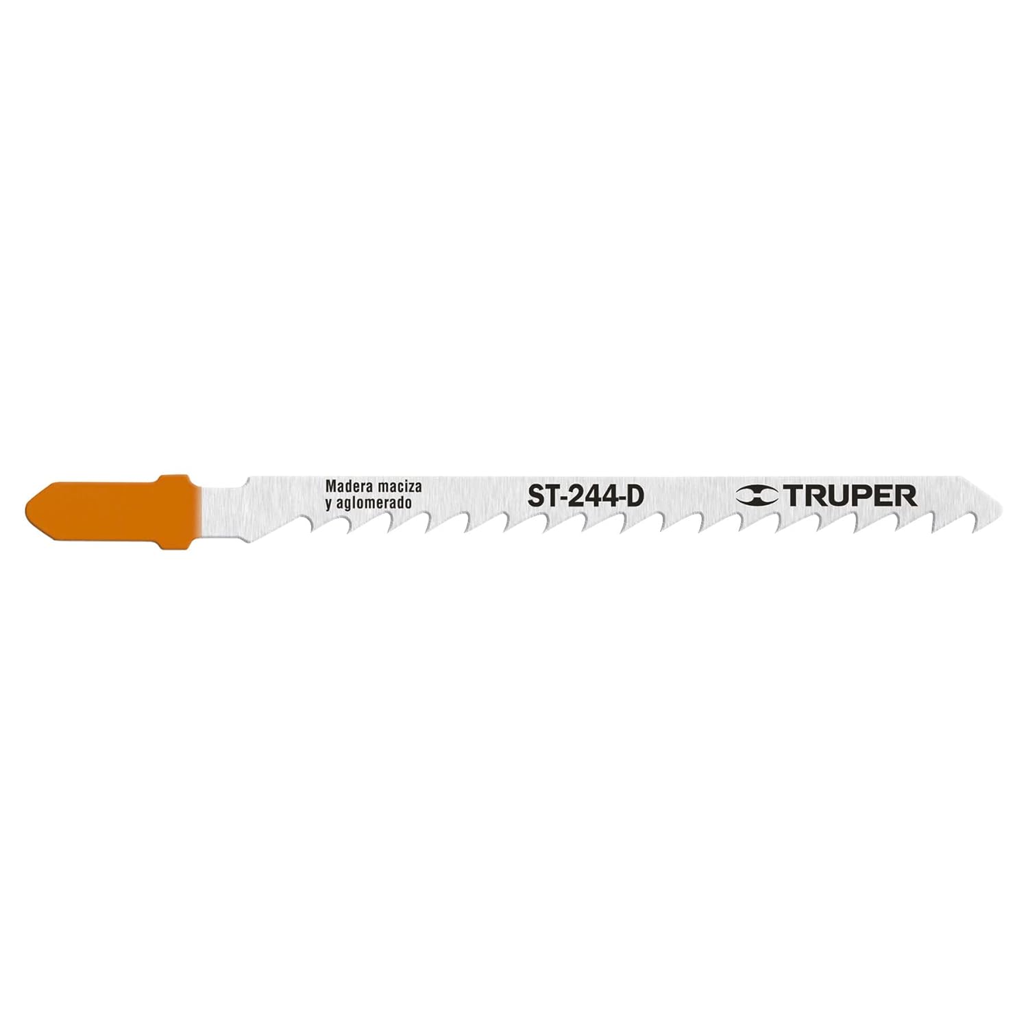 TRUPER ST-244-D 5-Pc T-Shank Curve Wood Cutting Jig Saw Blades. Coarse
