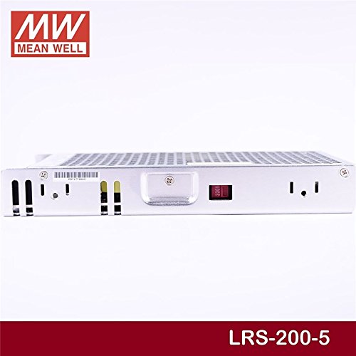 chiuso tipo 200 W 5 V 40 a lrs-200 – 5 AC-DC singola uscita lrs-200 Series mean Well alimentatore switching - Alimentatore - Immagine 7
