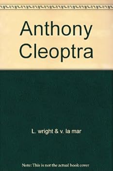 Paperback Anthony Cleoptra Book