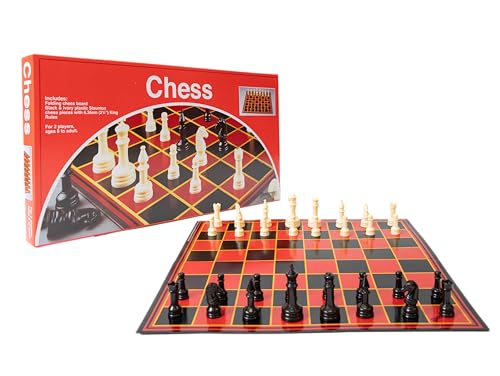 Jeu d'échecs Pressman résout le manque d'espace grâce à sa planche pliante