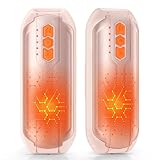 GARAID Calentador de Manos Recargable 2 Piezas, Portatil Calienta Manos con...