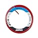Bobinot de câble - Bobine de fils électrique - Câble électrique - Couronne de câble - Bobinot Câble Rigide 5 mètres HO7V-U 2,5 mm ² - Rouge - 111314 Debflex