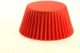 Cupcake Case 50 x Red Cupcake Muffin Cases