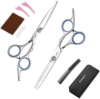 Professional Hair Cutting Scissors Sets, Stainless Steel Hair Cutting Shears Set, Haircut Scissor