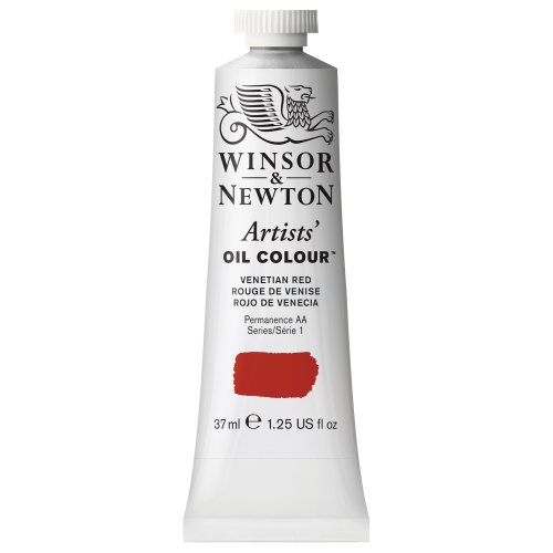 Winsor & Newton Artists' Oil Color, 37ml (1.25 oz) Tube, Venetian Red
