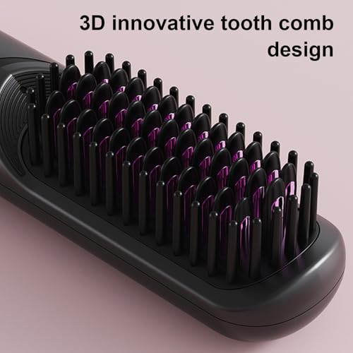 Plancha para cabello YOXIER mini inalámbrica ajustable miniatura 6