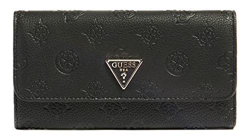GUESS Helaina SLG Pocket Trifold Black