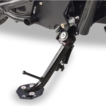 Kickstand Foot Side Stand Extension Pad Support Plate for Honda CBR150R CBR 150 R 2019 2020 2021 Red
