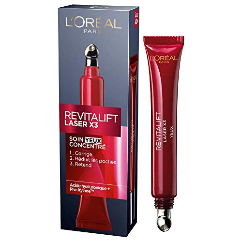 'oréal paris revitalift laser soin yeux anti rides concentré 15ml - vue 5