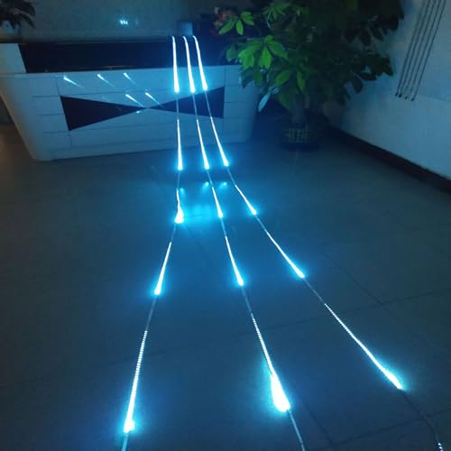 Tira de luces LED 16.5ft azul hielo miniatura 1
