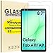 XunyLyee 2-Pack, Screen Protector for Samsung Galaxy Tab A9 8.7"/ Galaxy Tab A11 (8.7 inch) 2025 SM-X110/ SM-X115/ SM-X133/SM-X135 Tempered Glass Film Easy Installation