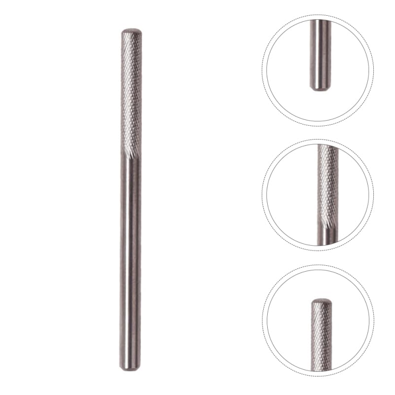Didiseaon Nail Polishing Grinding Head Tungsten Steel Manicure Burr Nail Art Accessories Beauty Tools for Pro Gel Removal Acrylic Sculpting Rotary Efiler Cuticle Professional Salon Maintenance 2 Inch