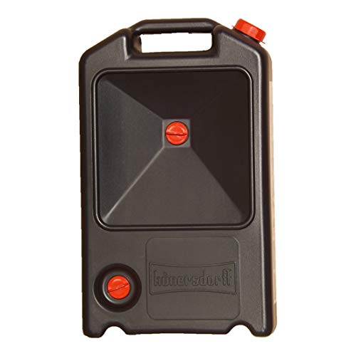 Foto von hünersdorff Ölwechsel-Kanister mit Auffangwanne 8l, passend für PKW und Motorräder