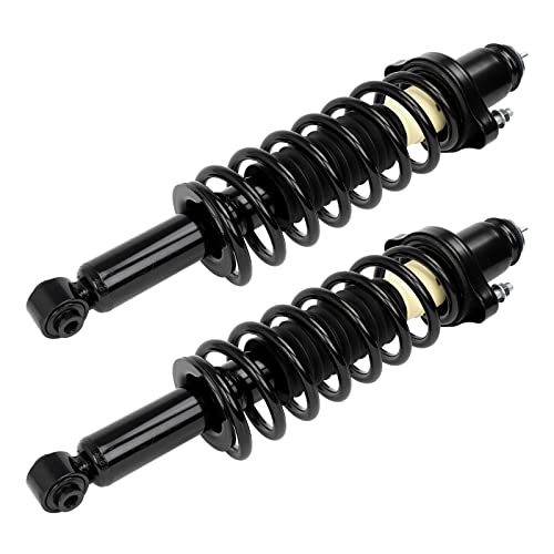 Autosity Rear Struts With Spring Coil Spring Fit Caliber 2007-2012, 172401 Struts 2 Pcs Shock Absorbers #TOP1