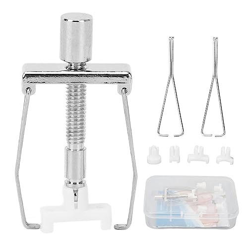 Corretor de Levantamento de Unha Encravada, Kit de Tratamento de Unha Encravada de Aço Inoxidável, A