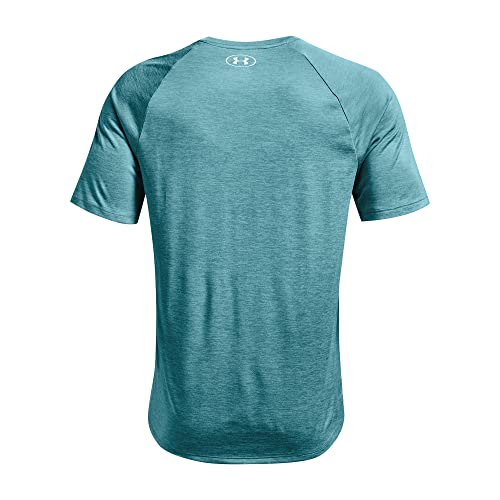 Image of Under Armour Men's Polyester Solid UA Tech 2.0 SS Short Sleeve Tee | 1326413-001