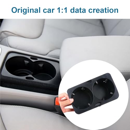 Portavasos para consola central VW Passat B6 B7 07-15 miniatura 7