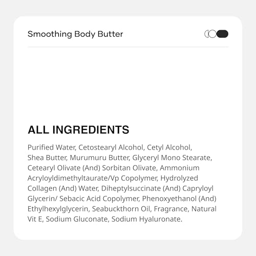 Image of Cureskin Smoothing Body Butter Stretch Marks Cream for Women and Men | Stretch Marks Removal Cream for Women