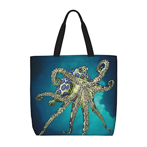 Sac à main femmes voyage bleu à anneaux pour sorties et plage