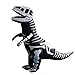 DJLOOKK Costume Gonfiabile Fancy Dress Costumi di Halloween Costume Gonfiabile da Dinosauro T-Rex per Adulti e Bambini,Children