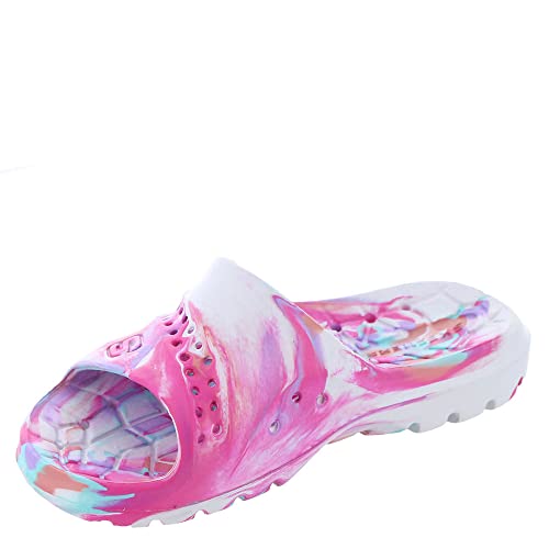 Image of Skechers boys Foamies Hogan - Aqua Spurt Slide Sandal