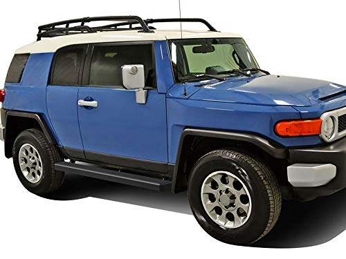Estribos Tuxtreme 5 pulgadas Negro Mate para Toyota FJ Cruiser miniatura 2