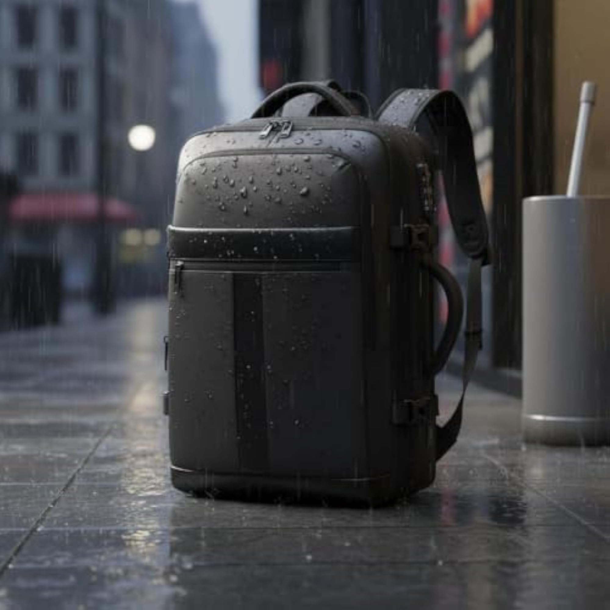 Large Capacity Travel Compression Backpack for Men