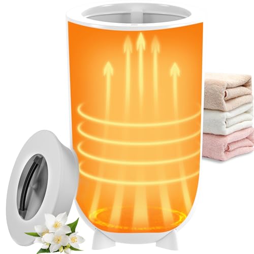 Towel Warmer,Towel Warmer for Bathroom with Aroma Tray,35L Luxury Towel Warmer Bucket,Auto Shut...