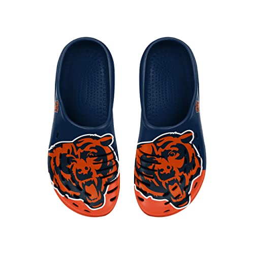 Image of FOCO Men's NFL Team Logo Garden Water Sandals Shoes Slipper Clogs