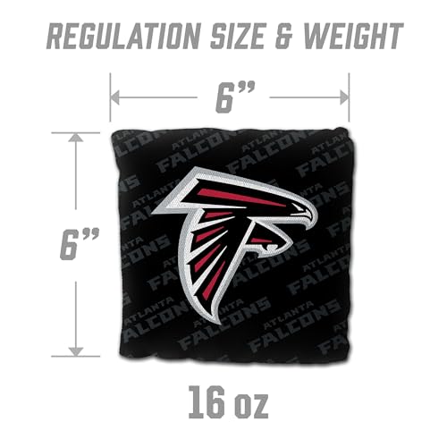 Sacs de cornhole en tissu durable YouTheFan NFL finitions premium - 3