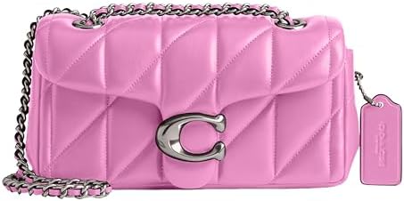 COACH Women's Quilted Leather Tabby 20 Shoulder Bag