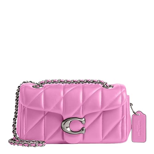 Image of COACH Women's Quilted Leather Tabby 20 Shoulder Bag